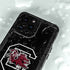 University of South Carolina Gamecocks Logo Black iPhone 15 Pro Waterproof Case